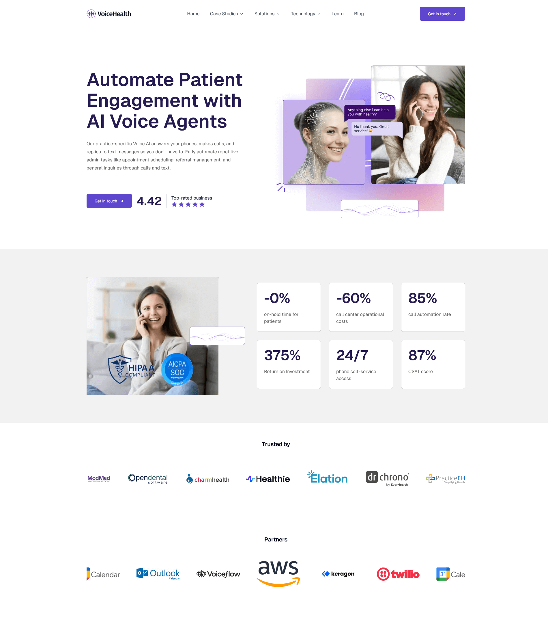 Voice Health AI