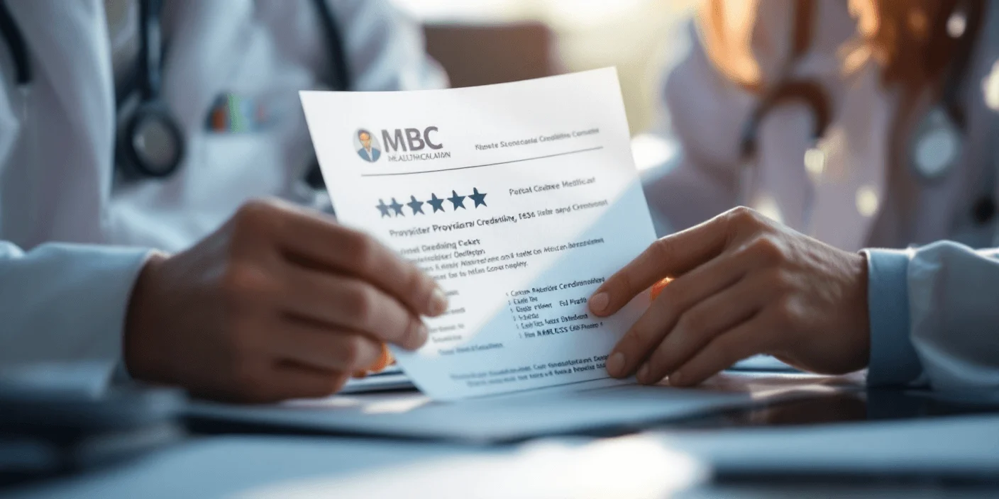 Provider Credentialing
